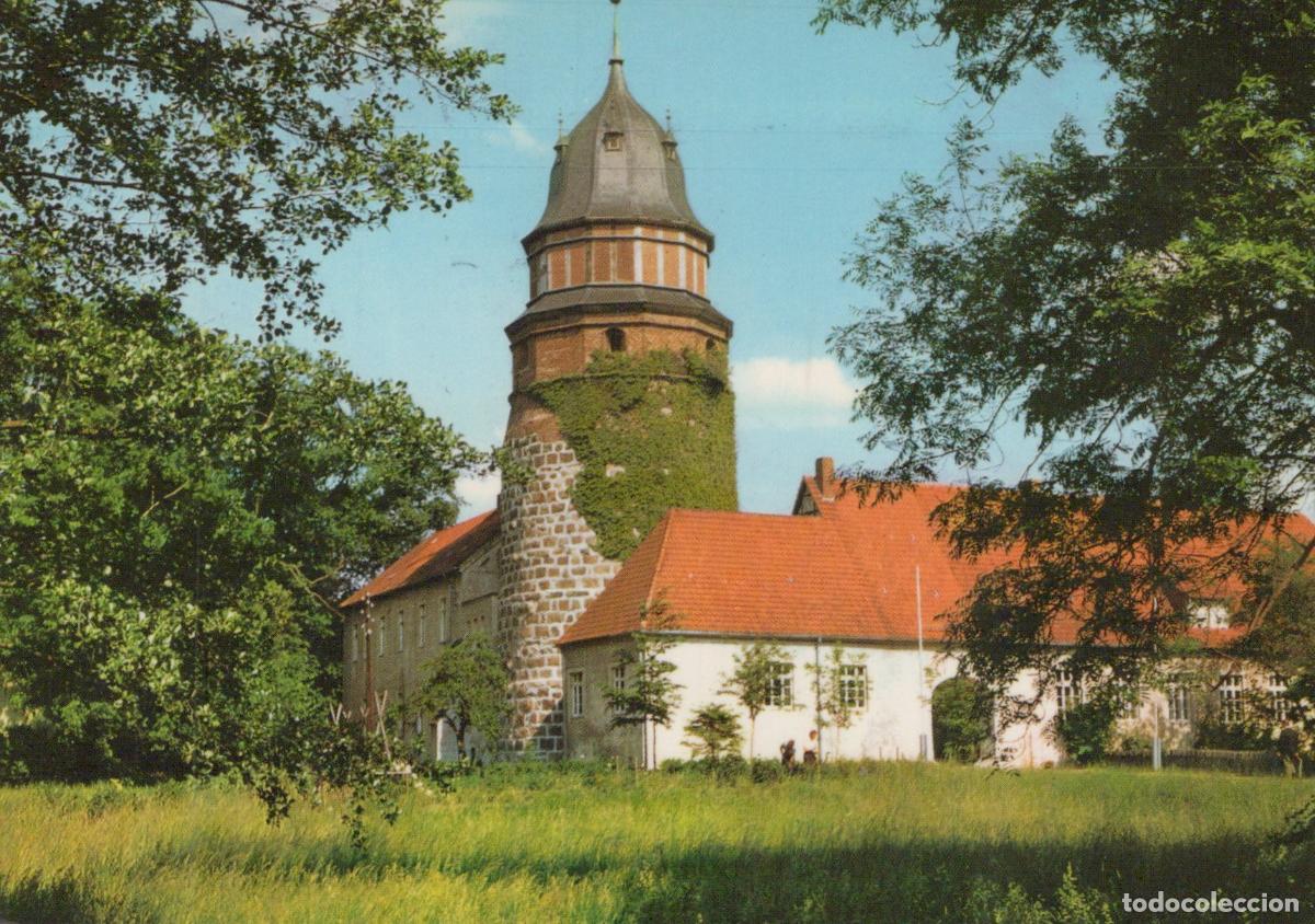 Postais: Germany Diepholz Castle With Tower and Red Roofs *YBA800