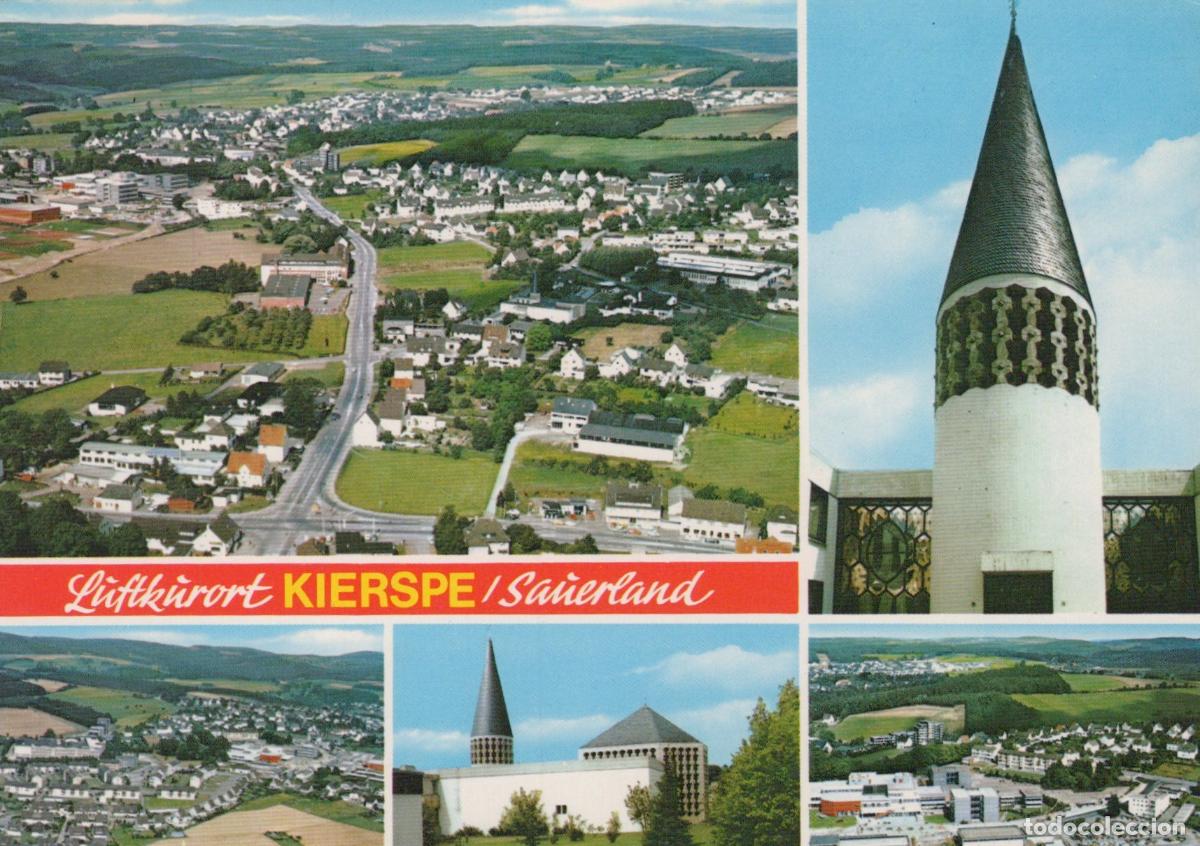 Postales: Germany Kierspe Sauerland Multi View *YBA847