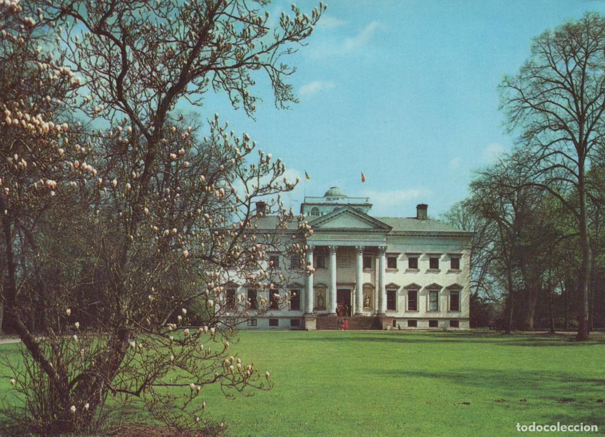 Postales: Germany Aken W&ouml;rlitz Palace Museum Historic Architecture Landscape *YBA630