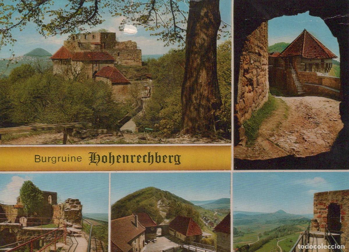 Postales: Germany Aalen Hohenrechberg Castle Ruins Schw&auml;bisch Gm&uuml;nd *YBA603