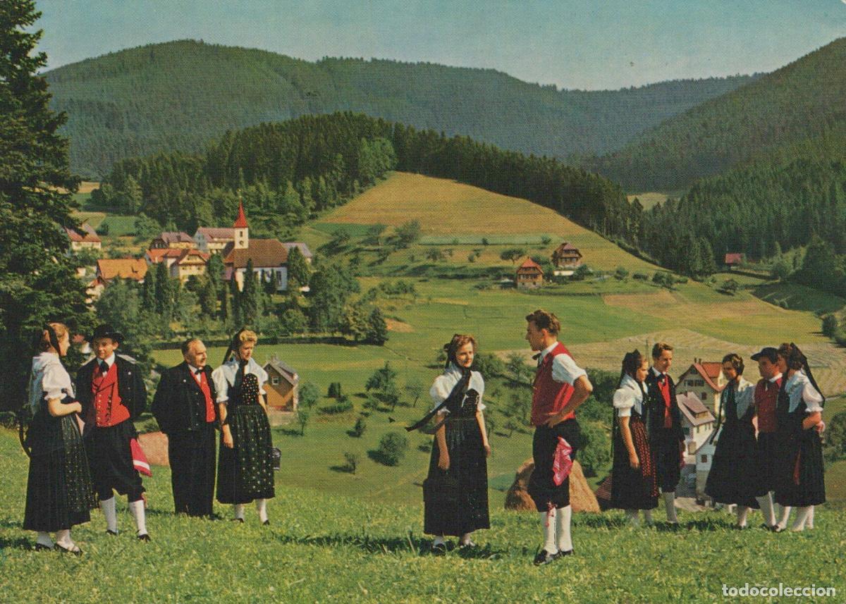 Postales: Germany Schonmunzach Black Forest Costume Group *YBA636