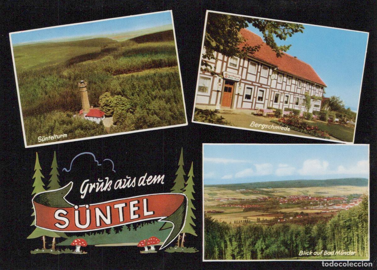 Cartes Postales: Germany Alfeld Bad M&uuml;nder am Deister S&uuml;ntel S&uuml;ntelturm Unposted *YBA759