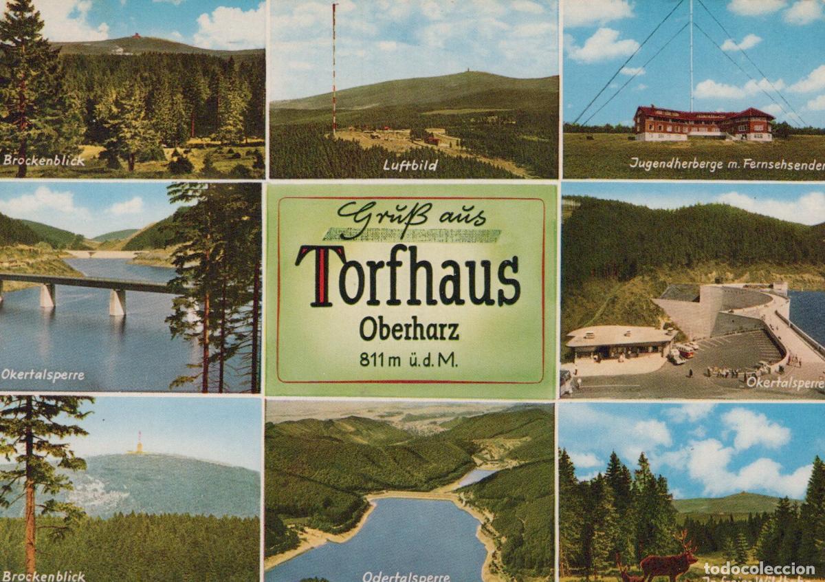 Cartes Postales: Germany Torhaus Oberharz Multi View *YBA638
