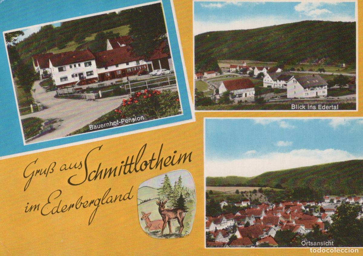 Cartes Postales: Germany Fulda Schmittlotheim IM Ederbergland Village Views Farmhouse *YBA611