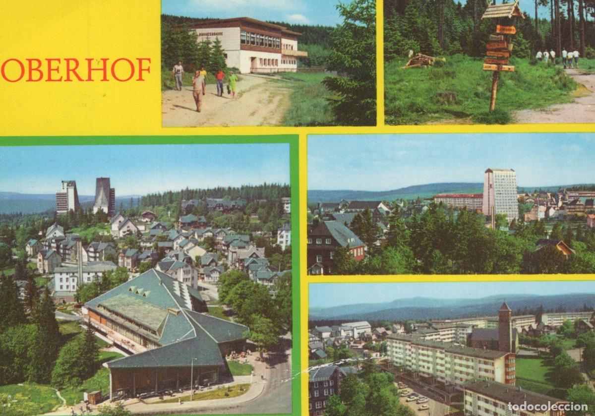 Cartes Postales: Germany Oberhof Multi View Hotel Landscape Architecture *YBA613