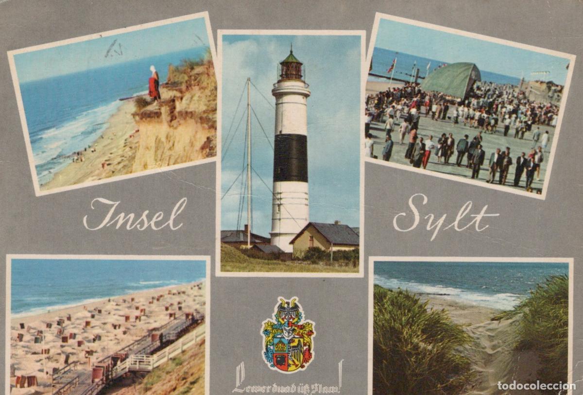 Cartes Postales: Germany Sylt Island Lighthouse and Beaches *YBA644