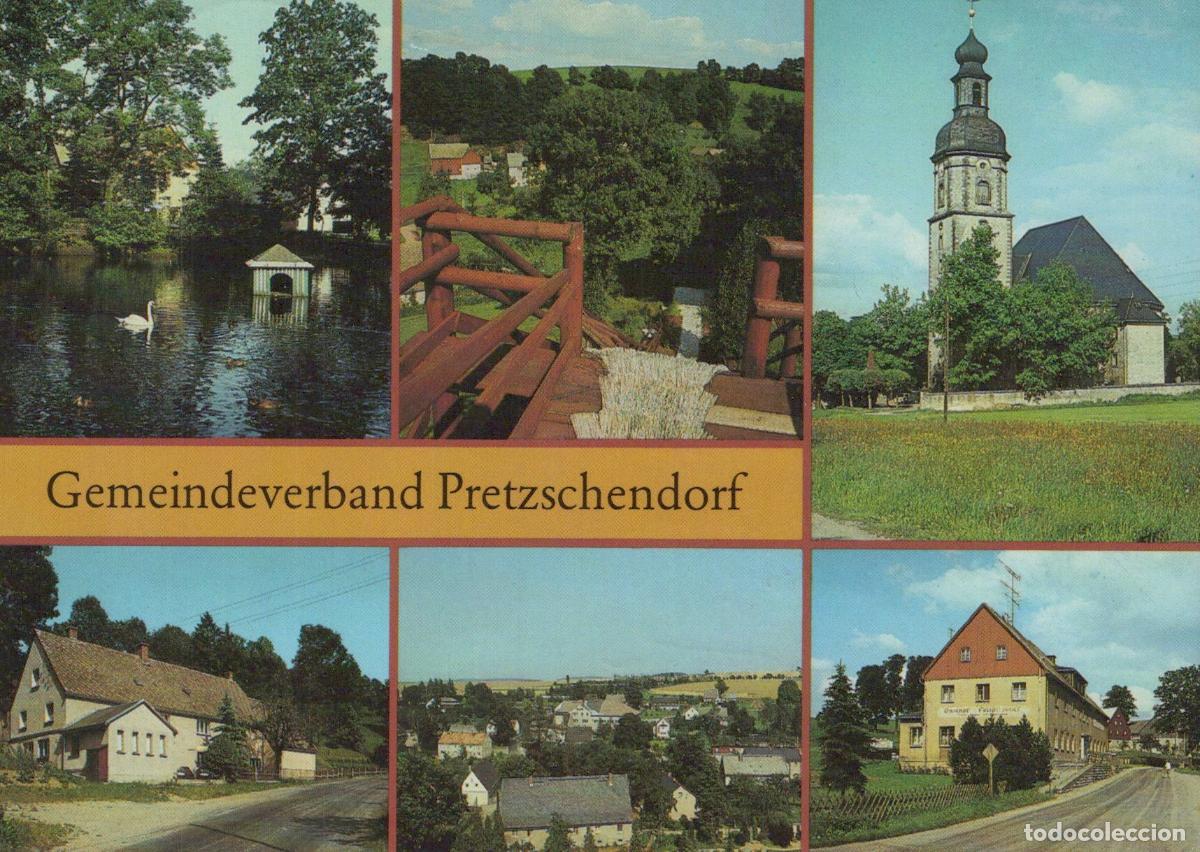 Cartes Postales: Germany Dippoldiswalde Pretzschendorf Multi View With Church Lake and *YBA615
