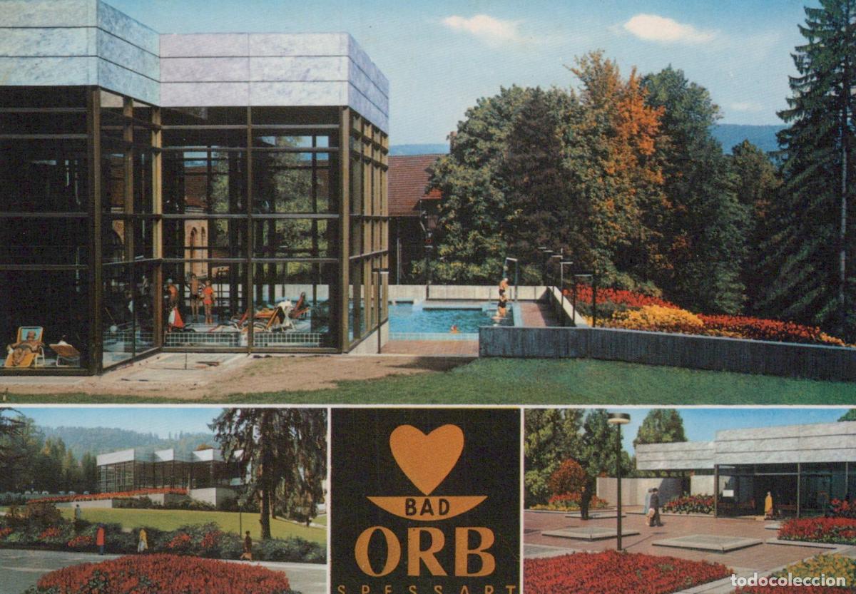 Cartes Postales: Germany Bad Orb Leopold Koch Bad Thermisch Betriebenes Heilquellenbad *YBA867