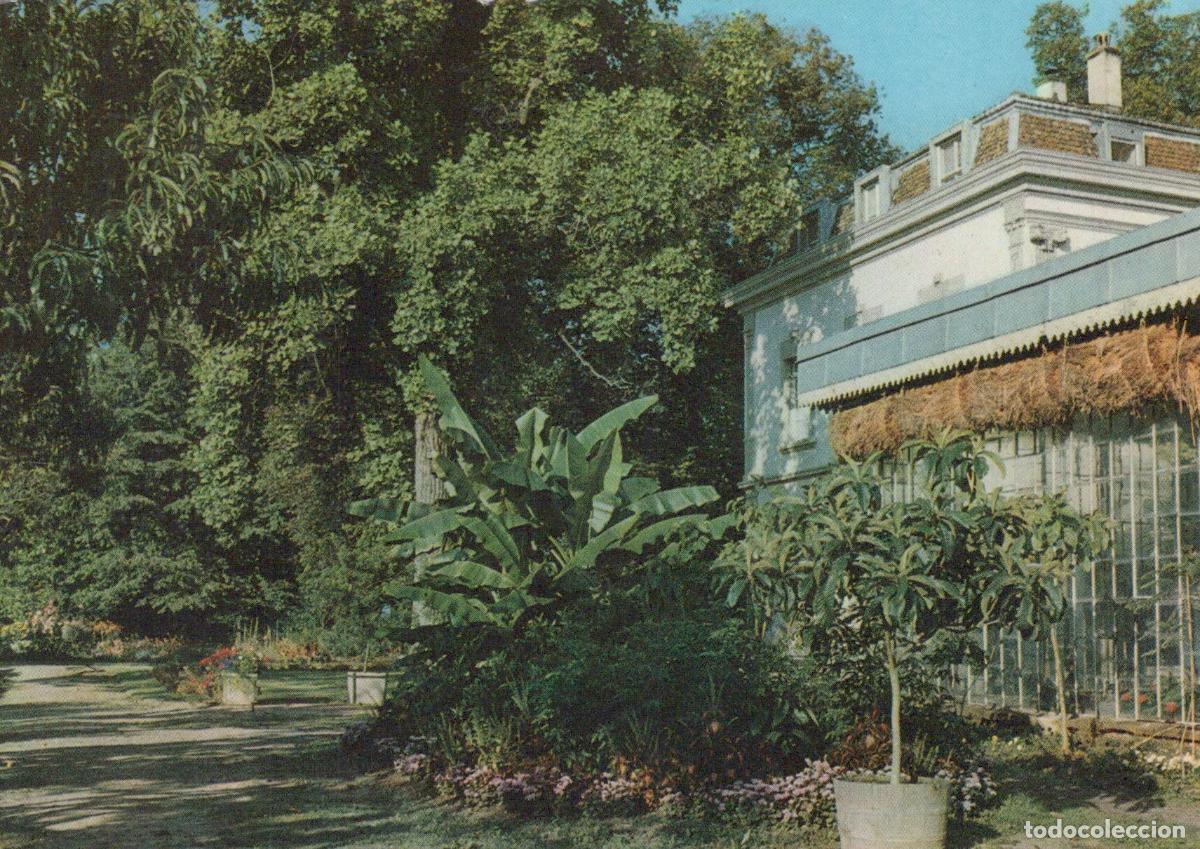 Cartes Postales: Switzerland Gen&egrave;ve Chateau Cantigny Garden and Conservatory *YBA650