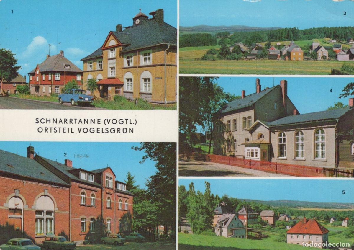 Cartes Postales: Germany Altenberg Schnarrtanne Vogtl Ortsteil Vogelsgrun Village Views *YBA871