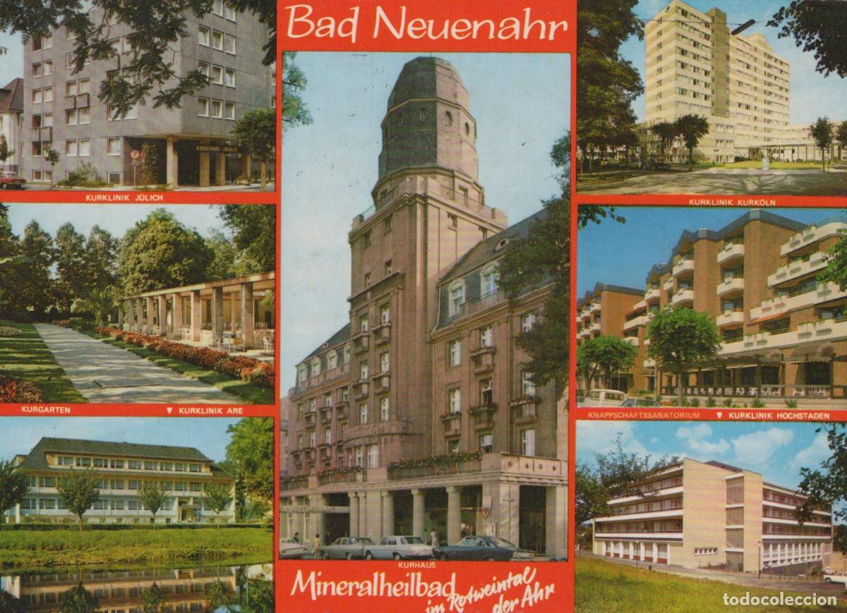 Postkarten: Germany Bad Neuenahr Ahrweiler Bad Neuenahr Kurhaus Mineralheilbad and *YBA664