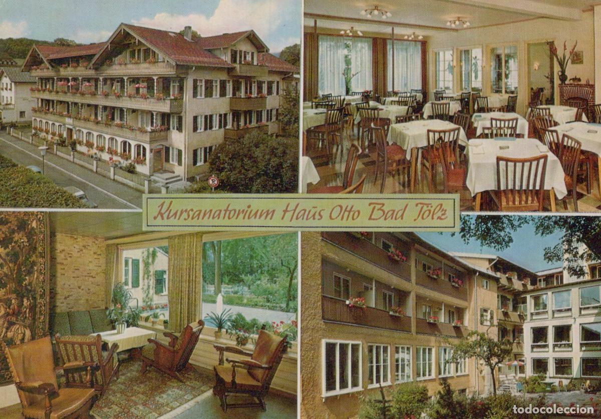 Postkarten: Germany Kuranatorium Haus Otto Bad T&ouml;lz Hotel Interior and Exterior *YBA666