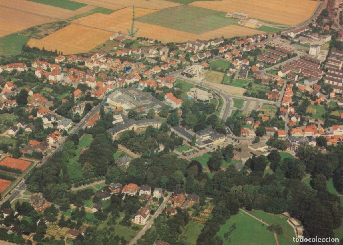 Postkarten: Germany Bad Nenndorf Nenndorf Aerial View of Spa Town and Kurzentrum *YBA668