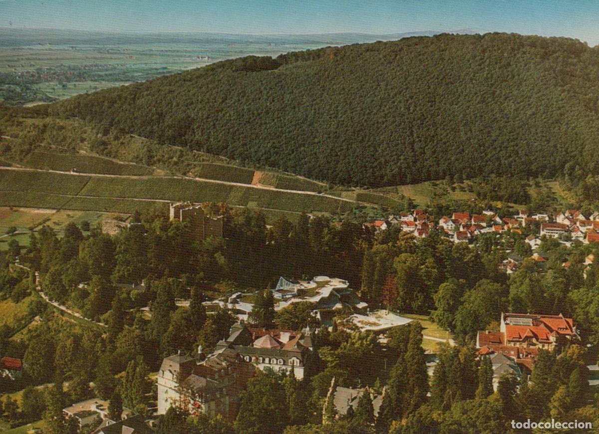 Postkarten: Germany Badenweiler Thermal Resort South Black Forest Aerial View *YBA887