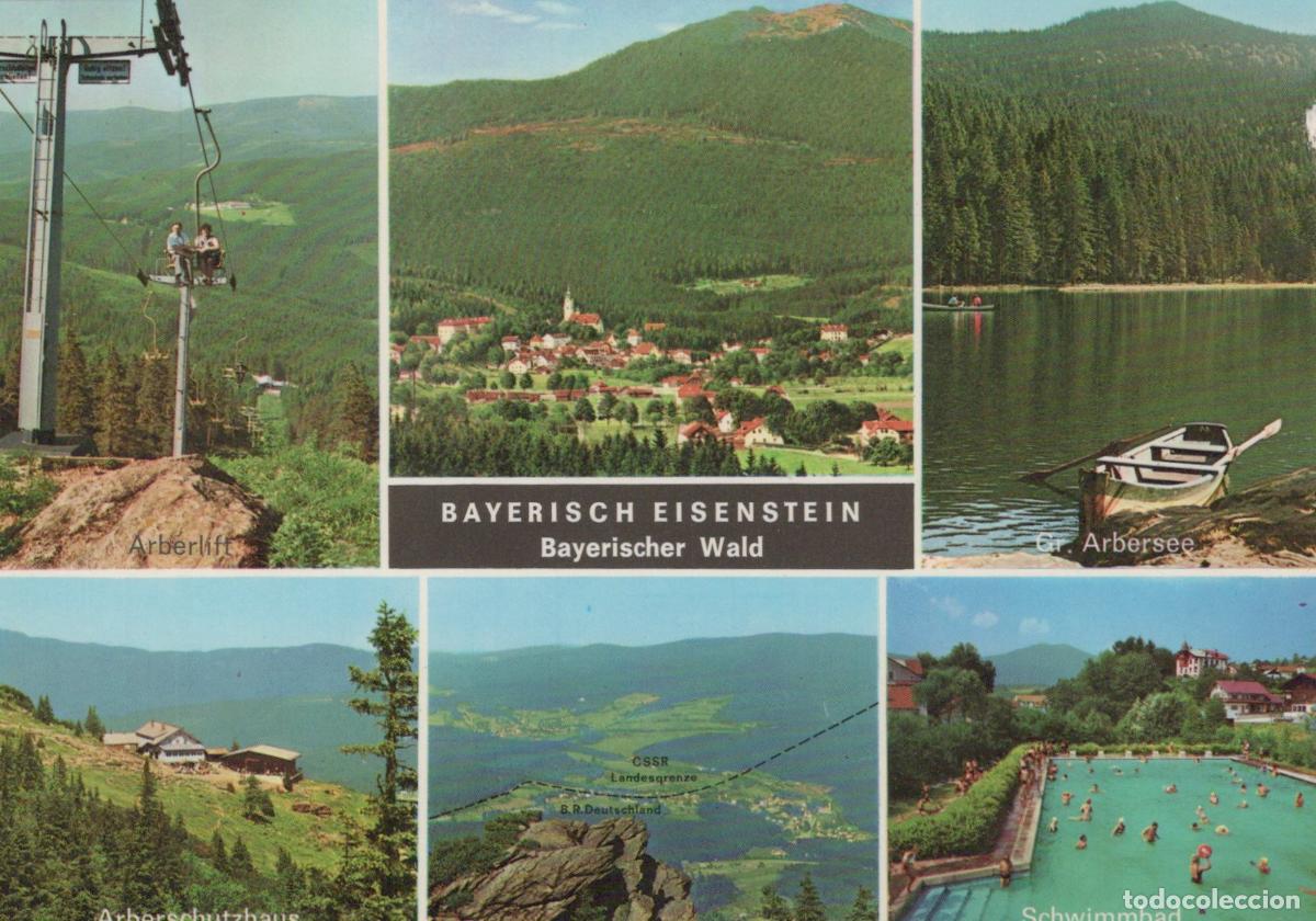Postkarten: Germany Pfronten Bayerisch Eisenstein Bavarian Forest Multi View *YBA793