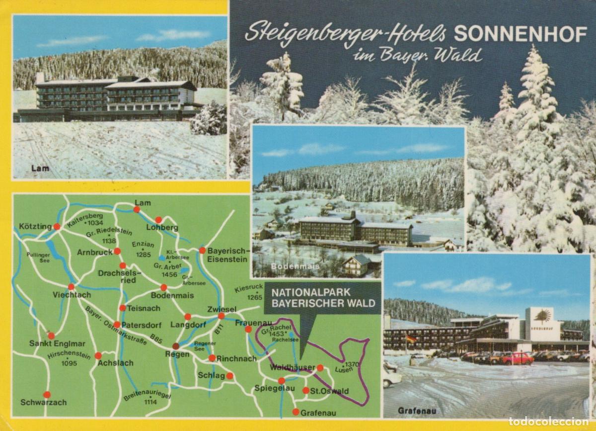 Postkarten: Germany Bodenmais Steigenberger Hotels Sonnenhof in Bayerischer Wald *YBA795