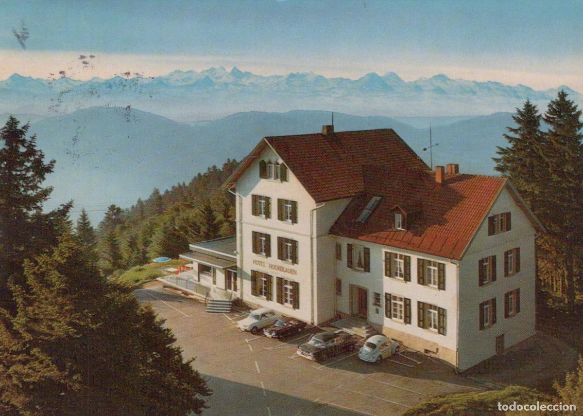 Cartoline: Germany Badenweiler Hotel Hochblauen in Southern Black Forest *YBA893