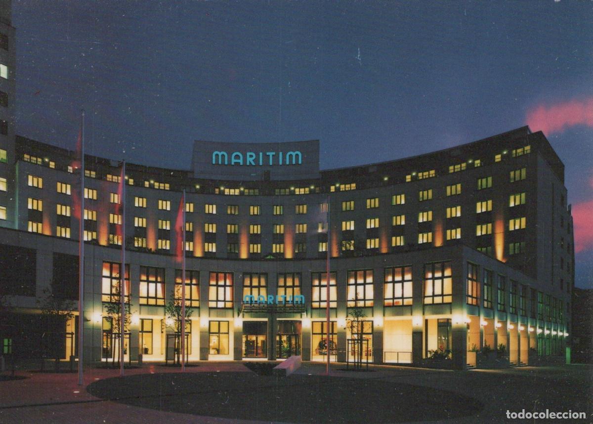 Cartoline: Germany Cottbus Maritim Hotel At Night Architecture *YBA676