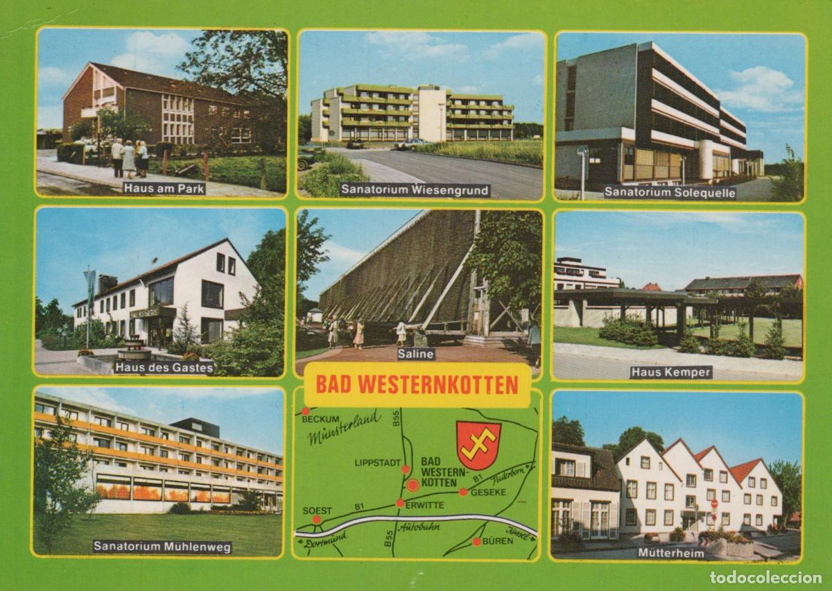 Postales: Germany Aachen Bad Westernkotten Multi View *YBA850