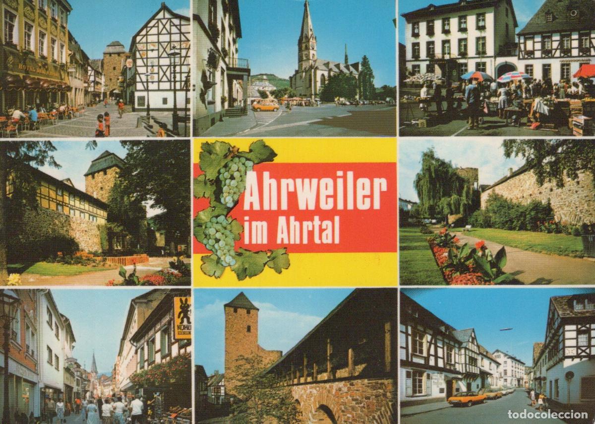 Postales: Germany Bad Neuenahr Ahrweiler Ahrweiler IM Ahrtal Multi View With Half *YBA690