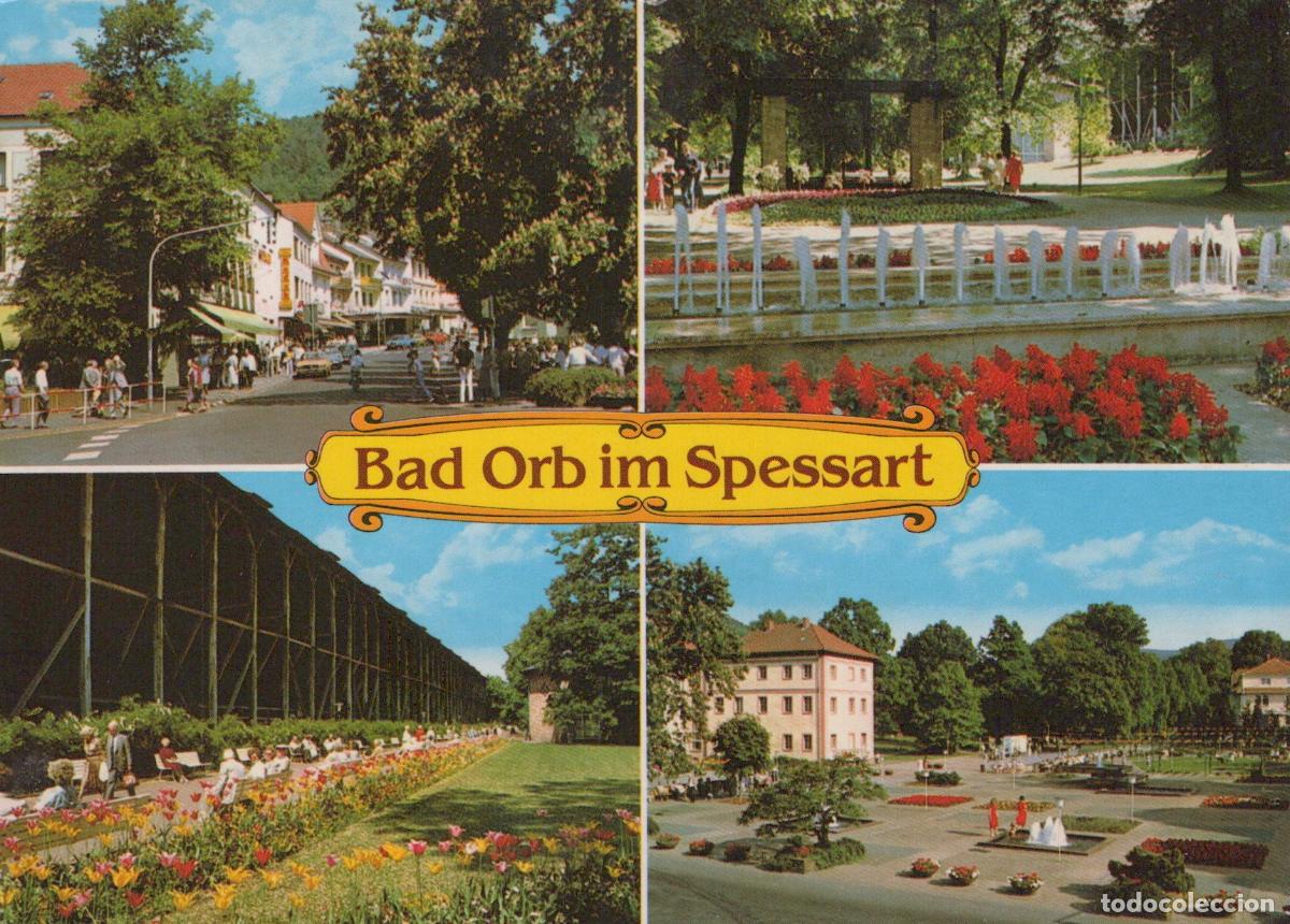 Cartes Postales: Germany Bad Orb IM Spessart Spa Town Architecture Landscape Fountain *YBA655