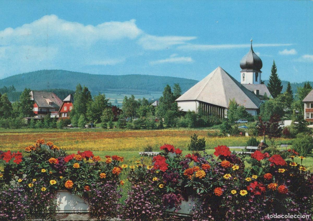 Cartes Postales: Germany Hinterzarten Hochschwarzwald Parish Church Maria in der Zarten *YBA698