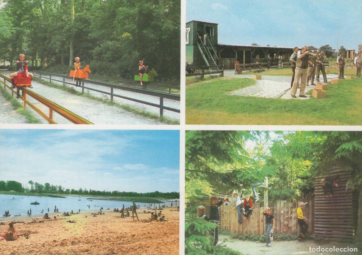 Cartes Postales: Germany Alfeld Haren Ems Schloss Dankern Multi View Beach Shooting Range *YBA860