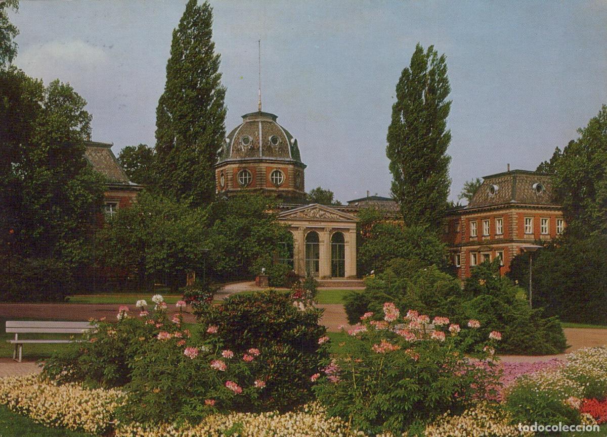 Cartes Postales: Germany Bad Oeynhausen Oeynhausen Badehaus IV Architecture Landscape Spa *YBA659