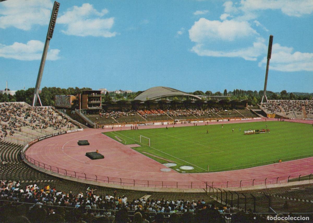 Postales: Germany Hannover Niedersachsenstadion Stadium Football Match Sports *YBA862