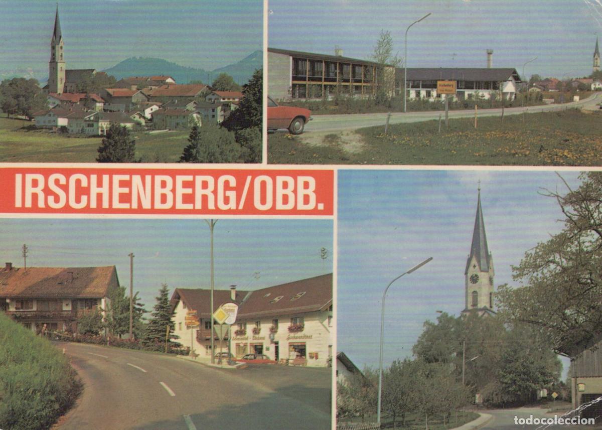 Cartes Postales: Germany Miesbach Irschenberg Upper Village Views With Church and *YBA702