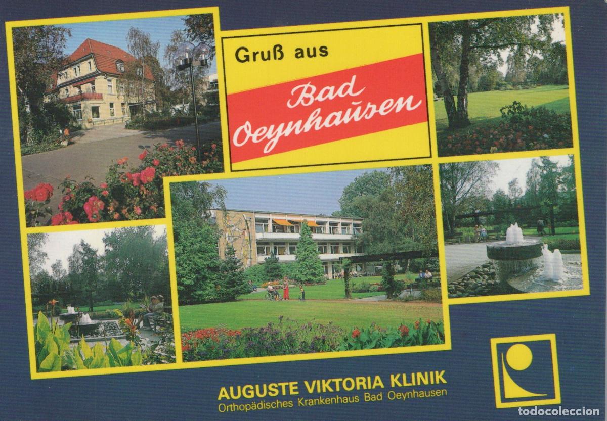 Cartes Postales: Germany Bad Oeynhausen Auguste Viktoria Klinik Orthopedic Hospital *YBA661