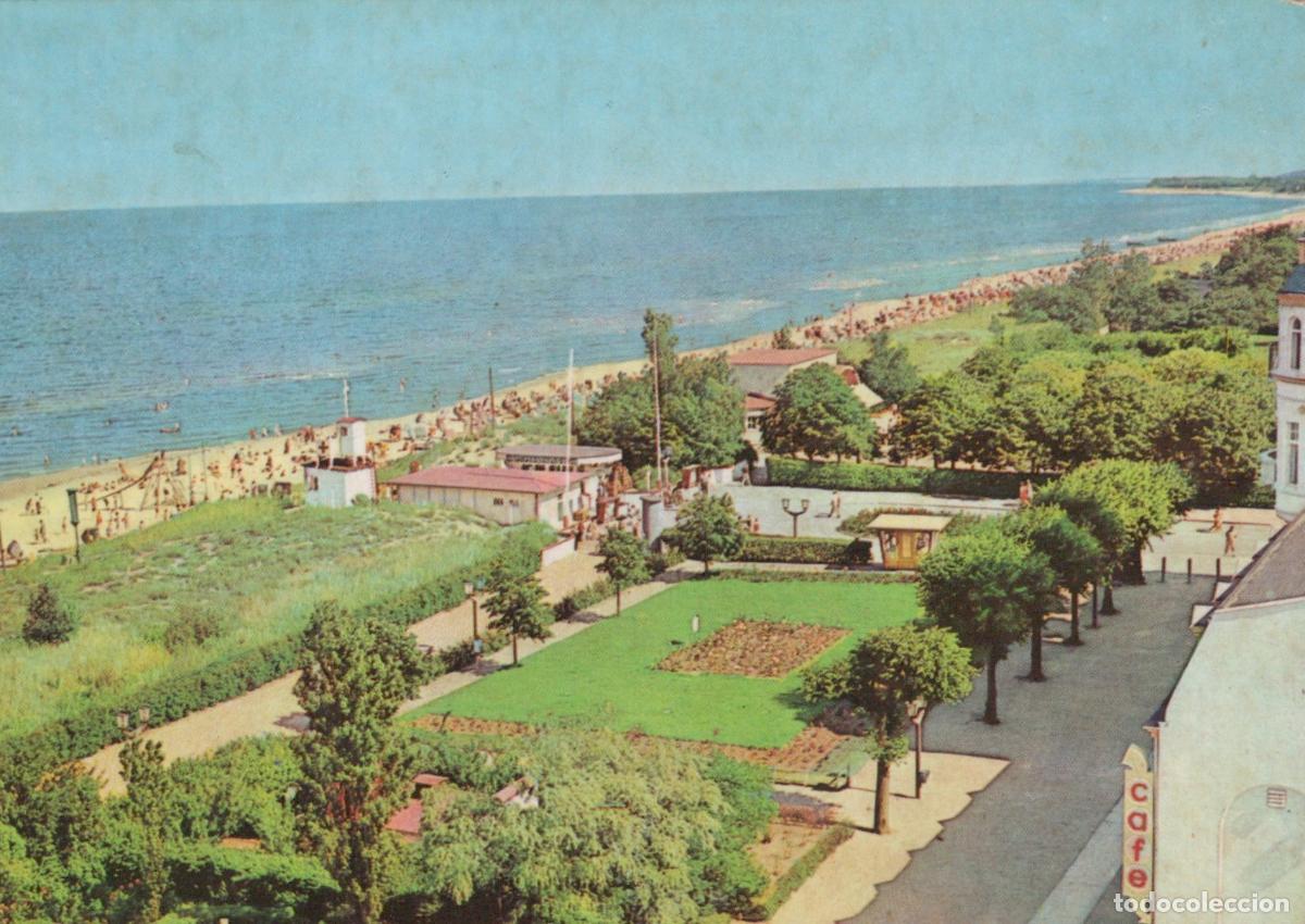 Cartes Postales: Germany Usedom Ostseebad Zempin Island Beach Landscape *YBA704