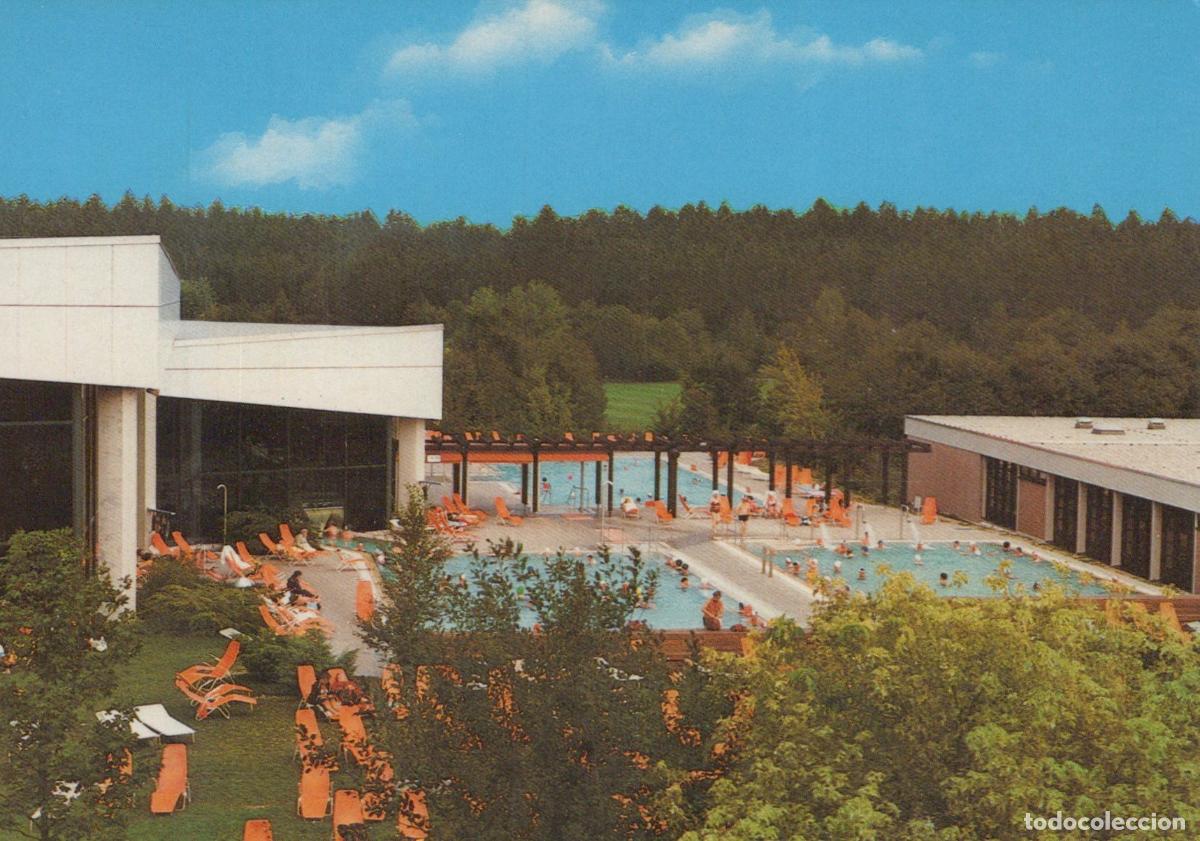 Postcards: Germany Bad F&uuml;ssing Thermal Bath With Underwater Jet Massage Pool *YBA976