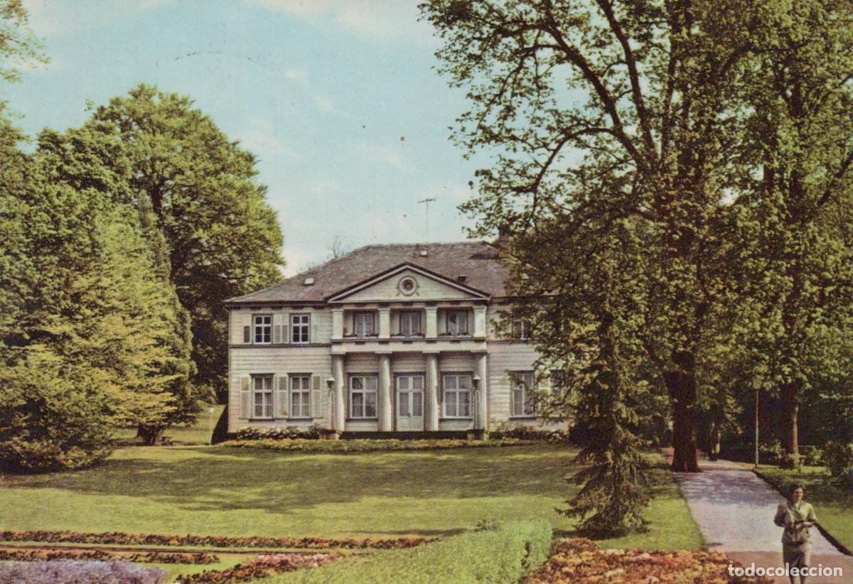 Postcards: Germany Bad Nenndorf Schlosschen Palace Architecture 1965 *YBA667