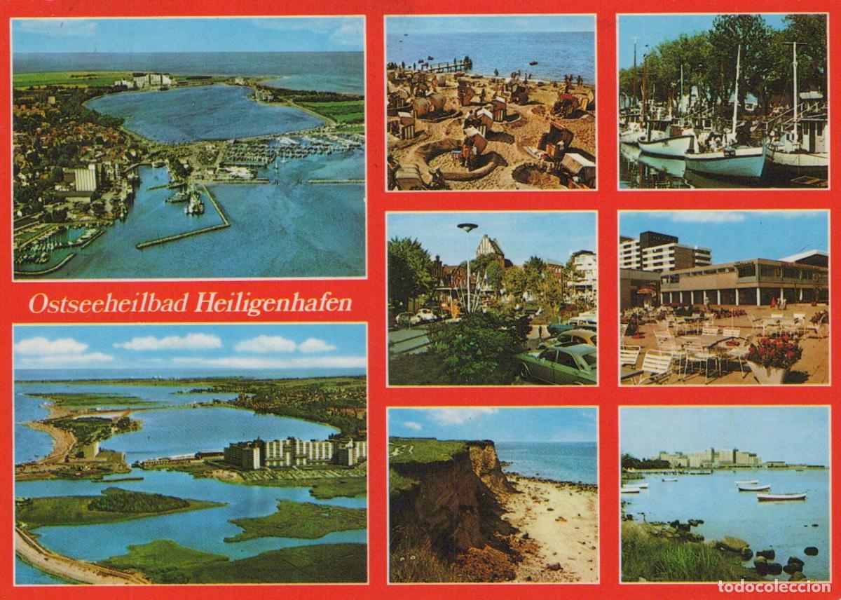 Postcards: Germany Heiligenhafen Ostseeheilbad Multi View 1960s *YBA669