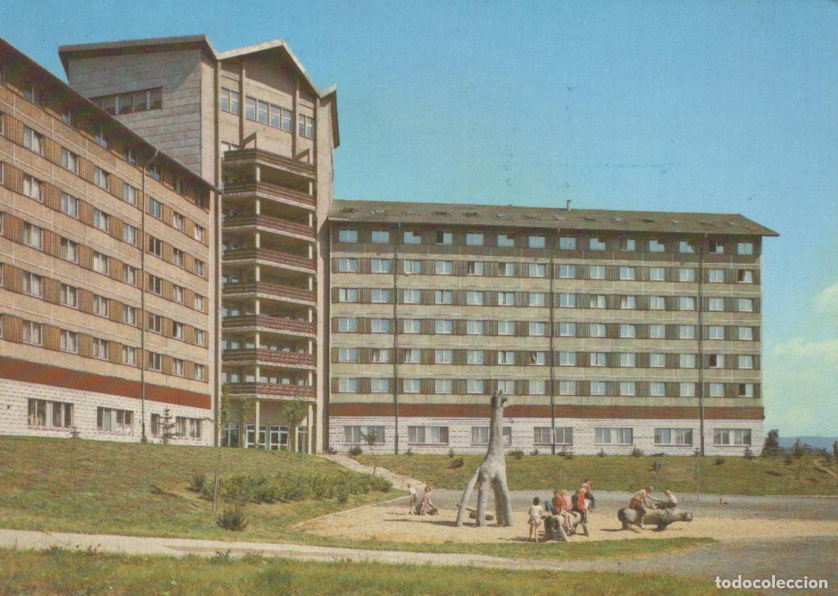 Postcards: Germany Suhl Thuringian Forest Vdgb Ringberghaus Hotel Architecture *YBA874