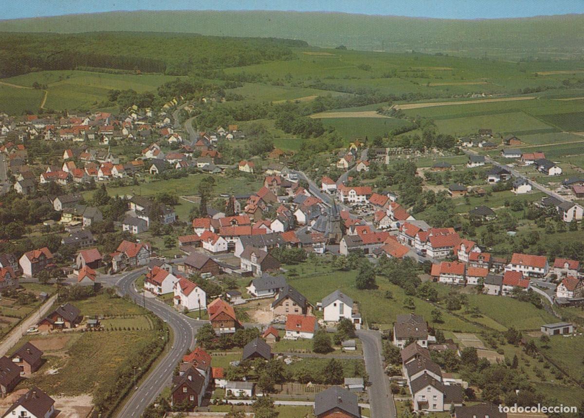 Cartes Postales: Germany Alsfeld S&ouml;hrewald Wellerode Aerial View Village Landscape *YBA724