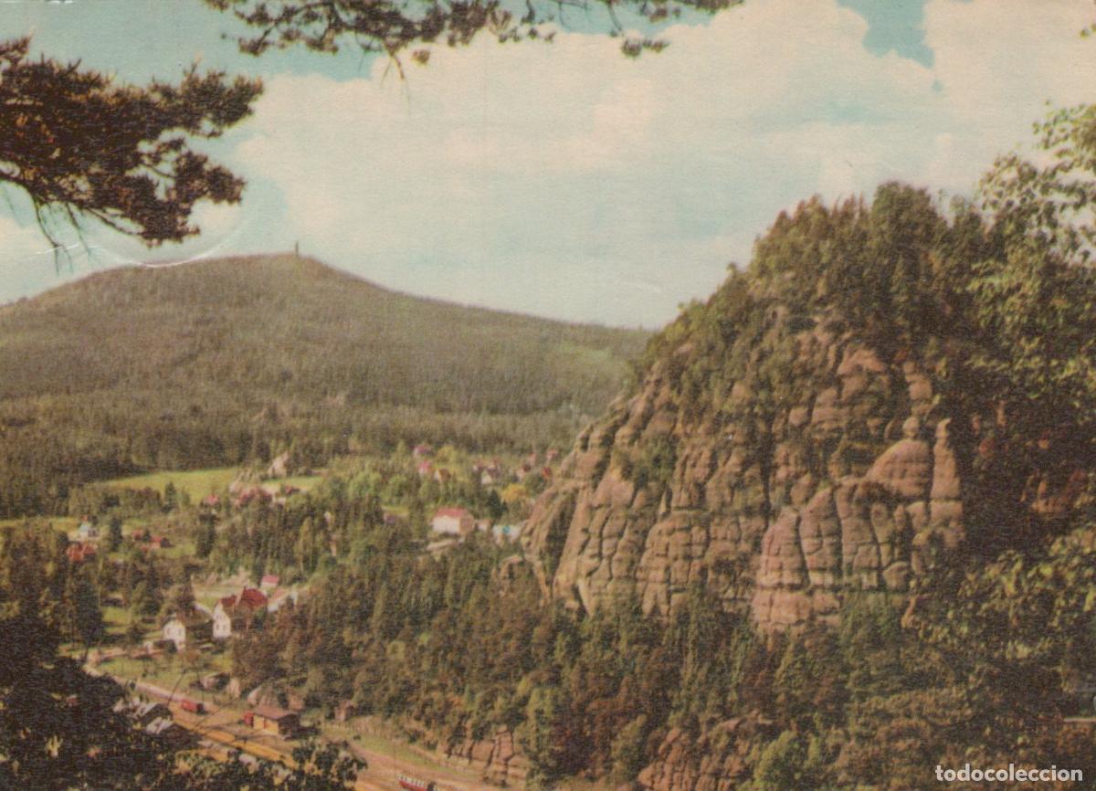 Cartes Postales: Germany Oybin View of Kurort With Berg and Hochwald Zittauer Gebirge *YBA679