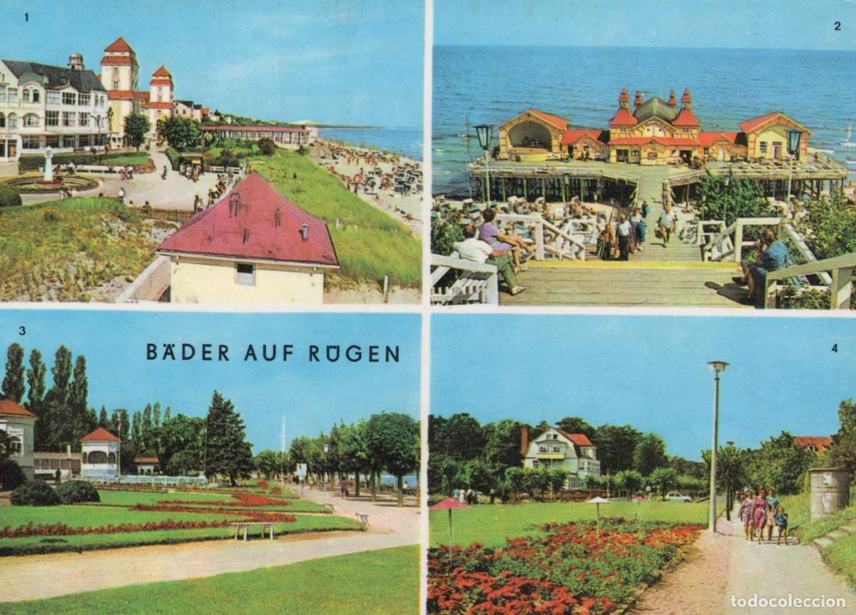Cartes Postales: Germany Sellin R&uuml;gen Island Binz G&ouml;hren Baabe Multi View *YBA726