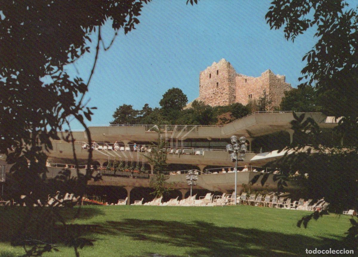 Cartes Postales: Germany Badenweiler Hotel Schlossberg and Castle Ruins Black Forest *YBA888