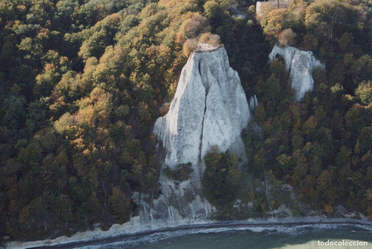 Cartes Postales: Germany Ruegen K&ouml;nigsstuhl R&uuml;gen Chalk Cliffs Baltic Sea Landscape *YBA728