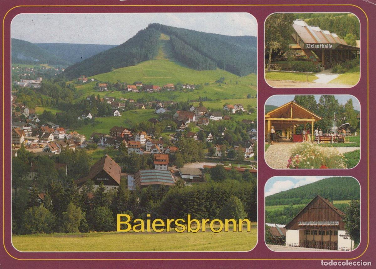 Cartes Postales: Germany Baiersbronn Black Forest Village Landscape Eissporthalle *YBA892