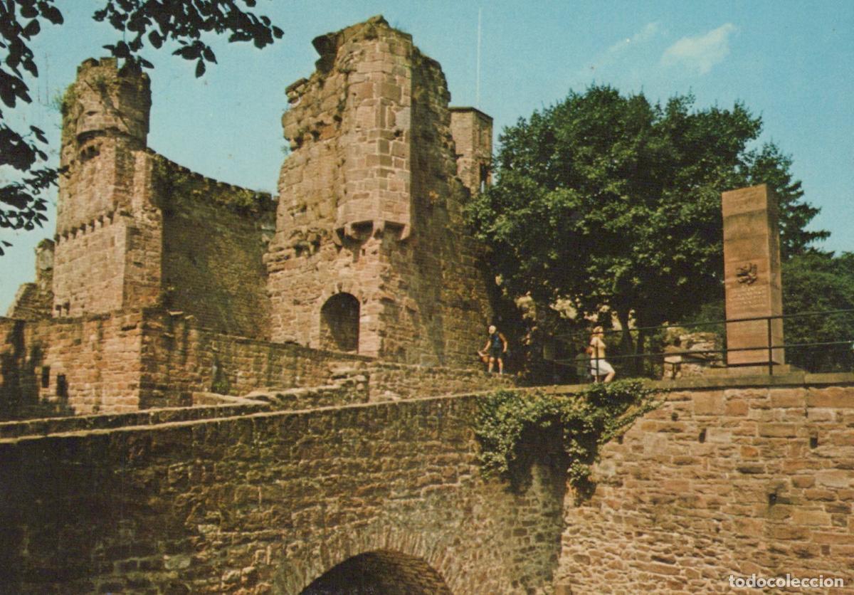 Cartes Postales: Germany Aalen Dilsberg Castle Ruins and Monument *YBA894