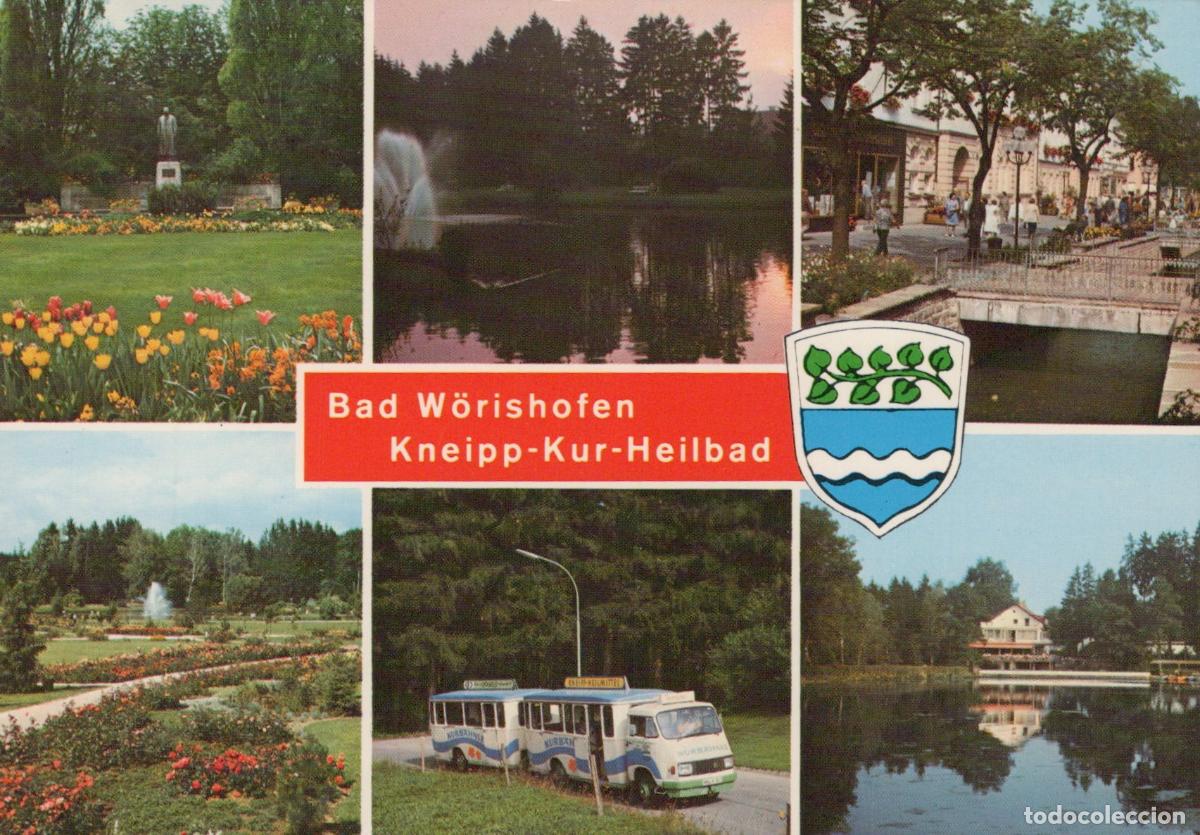 Postales: Germany Bad W&ouml;rishofen Kneipp Kur Heilbad Multi View *YBA902