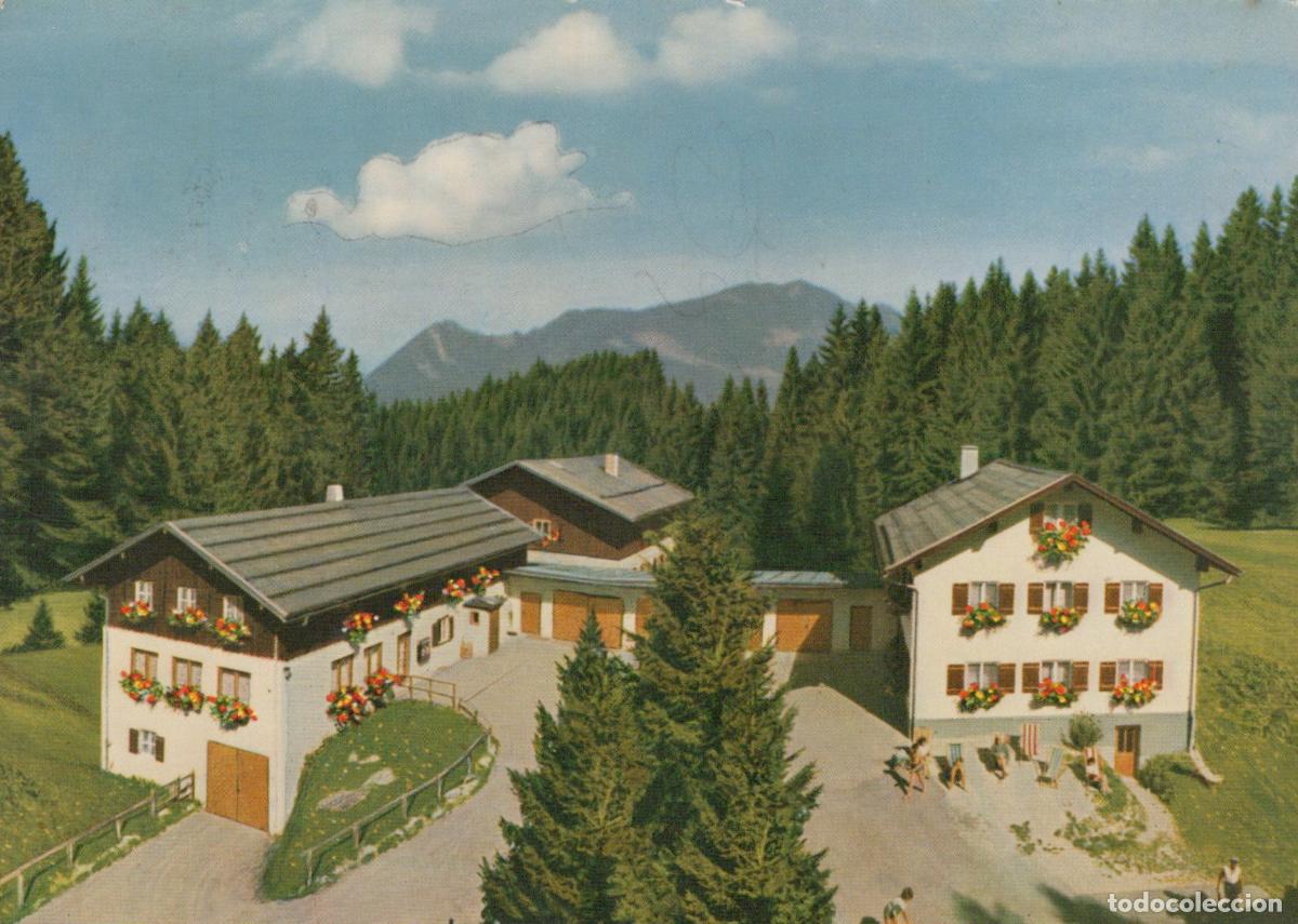 Postales: Germany Oberstdorf Sonnenklause Youth Hostel Altst&auml;dten Allg&auml;u Alps *YBA691
