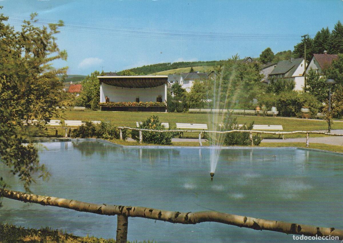 Postales: Germany Alsfeld Bad Endbach Kneipp Heilbad Musikpavillon and *YBA904
