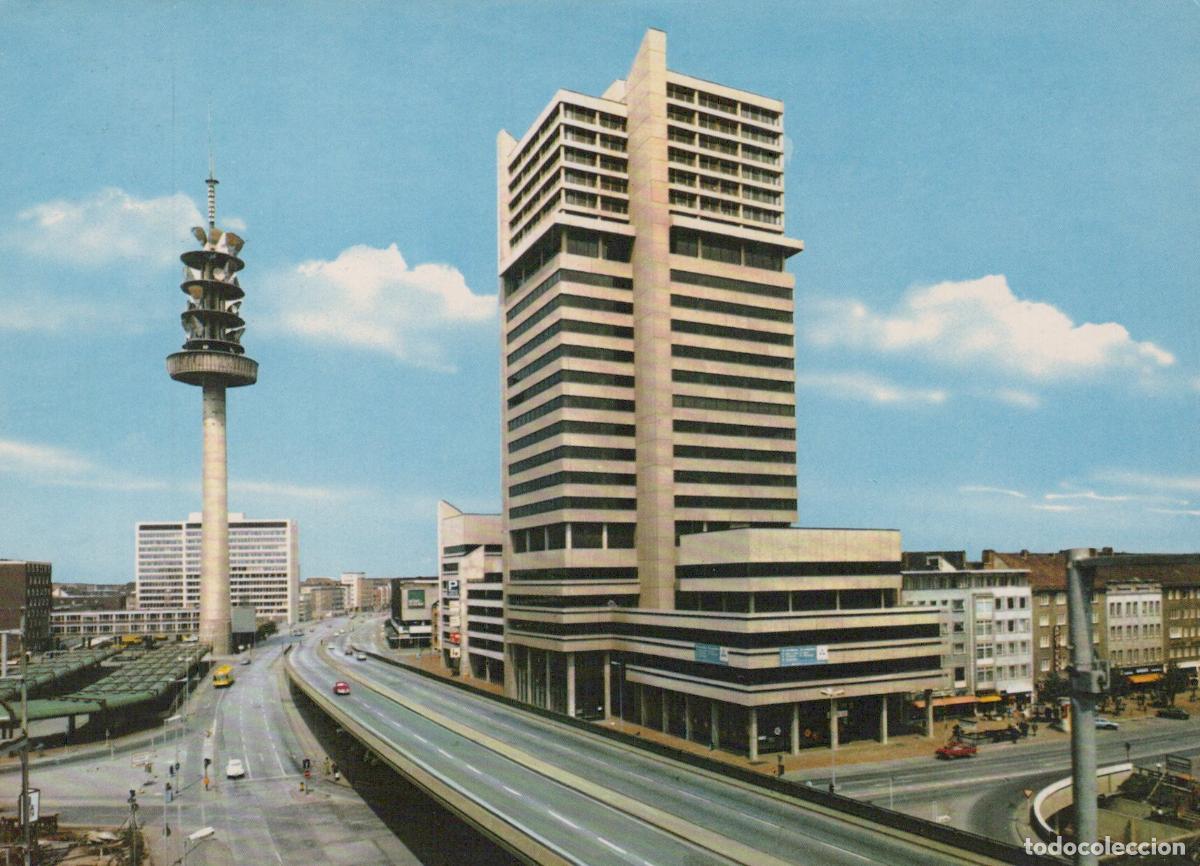 Postales: Germany Hannover Fernsehturm and Brederohochhaus *YBA906