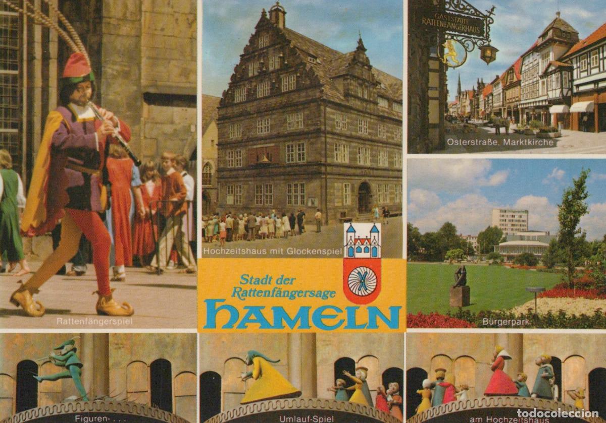 Postales: Germany Hameln Rat Catcher Play Wedding House B&uuml;rgerpark Osterstra&szlig;e *YBA908