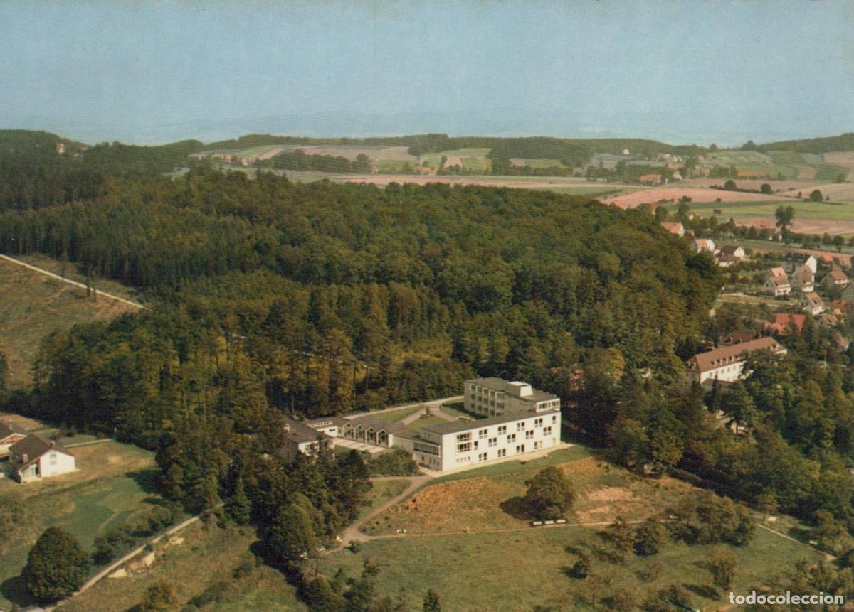 Postales: Germany Bad Meinberg Teutoburger Wald Blindenkurheim Aerial Unposted *YBA766