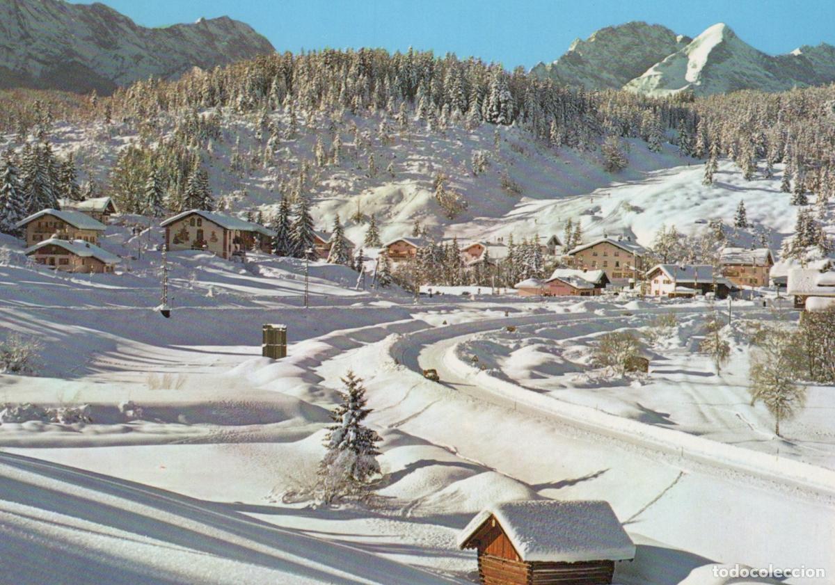 Postales: Germany Zugspitze Klais Winter Mountain Village Landscape With Snow *YBA916